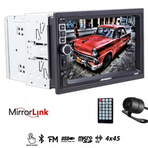  DOUBLE MIRROR LINK BT/USB/SD/MP5/AUX/FM 4X45W 