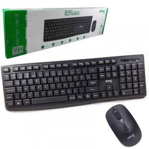 KABLOSUZ Q KLAVYE MOUSE SET DEİOG V31