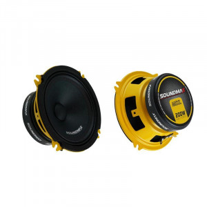 OTO MIDRANGE 13CM 200W 2 ADET SOUNDMAX SX-M5XL