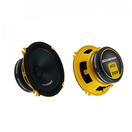 OTO MIDRANGE 13CM 200W 2 ADET SOUNDMAX SX-M5XL