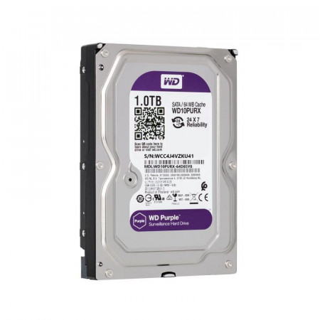 HARDDİSK 1TB WD 7/24 PURPLE WESTERN DİJİTAL