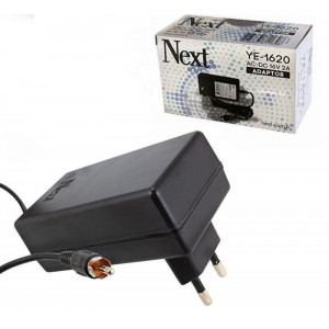 SANTRAL ADAPTÖR NEXT 16V 2A RCA UÇ YE-1620