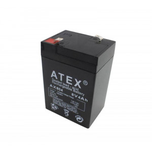 AKÜ 6V 4A (10.5X7X4.5CM) ATEX