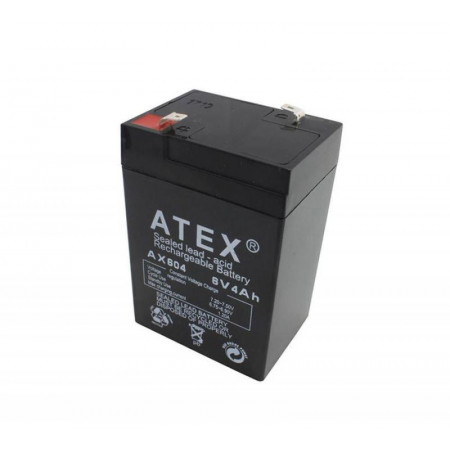 AKÜ 6V 4A (10.5X7X4.5CM) ATEX