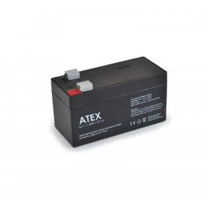 AKÜ 12V 1.3A (10X5X4.3CM) ATEX