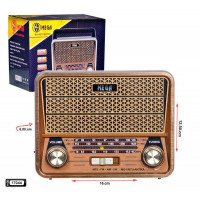 RADYO NOSTALJİ ŞARJLI FM/USB/SD MEGA MG-1967BT