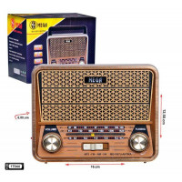 RADYO NOSTALJİ ŞARJLI FM/USB/SD MEGA MG-1967BT