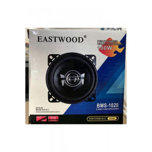 Eastwood BMS-1020 Tweeter'lı Max Power 100W 10 cm Oto Hoparlör Tekli Üründür 