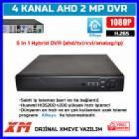 4 KANAL 1080P FULL HD  5 in 1  AHD DVR KAYIT CİHAZI - 1648