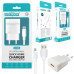 AKILLI HIZLI ŞARJ ALETİ SET 3.0A MICRO BEYAZ WATTBOX