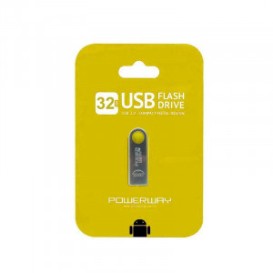 USB FLASH BELLEK METAL 32 GB
