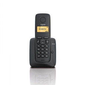 TELSİZ DECT TELEFON SİYAH GIGASET-A120