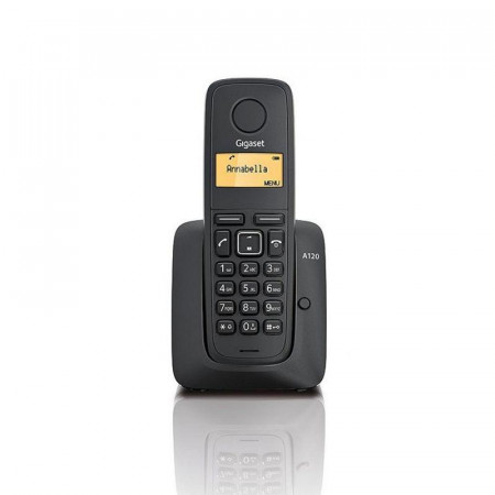 TELSİZ DECT TELEFON SİYAH GIGASET-A120