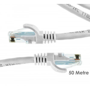 CAT5 PATCH NETWORK ETHERNET KABLO 50 METRE