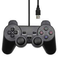 OYUN KOLU GAMEPAD PC GAME USBLİ TİTREŞİMLİ PLX-706