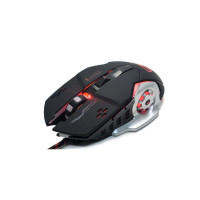 OYUNCU MOUSE KABLOLU LEDLİ 3200 DPI HYTECH HY-X9