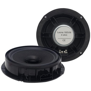 LEONE 160VW 16 CM OTO HOPARLÖR 4 OHM 200 WATT (VOLKSWAGEN GRUBU VE SEAT-SKODA İÇİN)