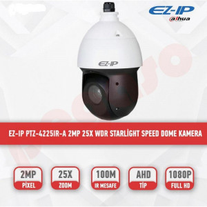 Ez-Ip PTZ-4225IR-N 2mp 4.8MM-120MM Lens 25X Wdr Poe+ Starlight Ip Speed Dome