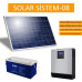 GÜNEŞ ENERJİ PANELİ SOLAR PAKET 08