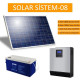 GÜNEŞ ENERJİ PANELİ SOLAR PAKET 08