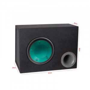 OTO BASS SUBWOOFER KABİNLİ 20CM UNIVERSAL UW-2050 ÜCRETSİZ KARGO