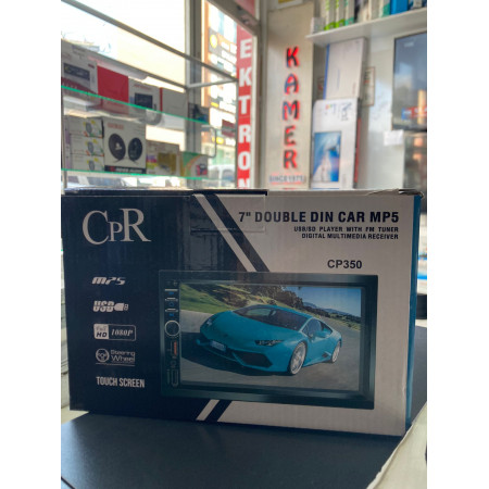 CPR 7" Double DIN CAR MP5