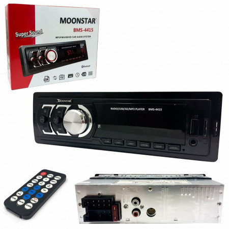 OTO TEYP 4X50W BT/USB/SD/FM/AUX MOONSTAR OTO TEYP 4X50W BT/USB/SD/FM/AUX MOONSTAR