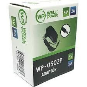 WellPower 5V2A plastik kasa adaptör